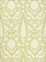 Chenonceau Sage Wallpaper 5004120 by Schumacher Wallpaper for sale at Wallpapers To Go