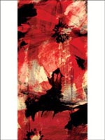 Crimson Fields Red Mural AV51801M by Seabrook Wallpaper for sale at Wallpapers To Go