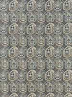 Gleniffer Black and Grey Fabric F985021 by Thibaut Fabrics for sale at Wallpapers To Go