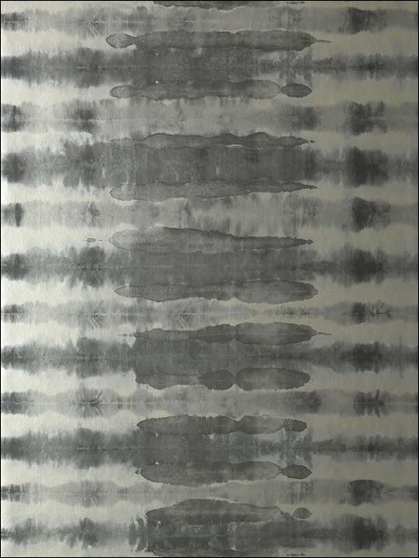 Margate Black on Mylar Wallpaper AT7944 by Anna French Wallpaper for sale at Wallpapers To Go