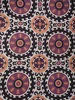 Suzani Sun Moroccan Sun Fabric 5014101 by Vervain Fabrics for sale at Wallpapers To Go