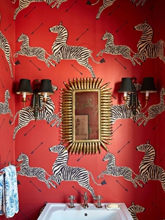 Scalamandre wallpaper zebra print and other wallcoverings by Scalamandre at low prices