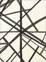 Channels Paper Ebony Ivory Wallpaper GWP3417816 by Grundworks Wallpaper for sale at Wallpapers To Go