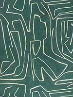 Graffito Teal Pearl Wallpaper GWP350153 by Grundworks Wallpaper for sale at Wallpapers To Go