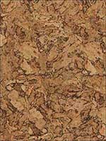 Cork Glimmer Natural and Copper Wallpaper SC0003WP88345 by Scalamandre Wallpaper for sale at Wallpapers To Go
