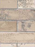 Brick Cream Wallpaper KV27423 by Norwall Wallpaper for sale at Wallpapers To Go