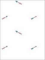 Arrows Wallpaper FA42302 by Seabrook Wallpaper for sale at Wallpapers To Go