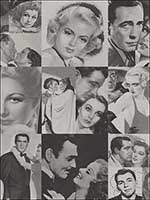 Hollywood Actors Wallpaper TH52408 by Pelican Prints Wallpaper for sale at Wallpapers To Go