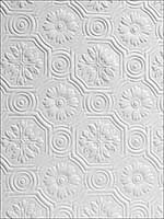 Spencer Paintable Supaglypta Wallpaper 437RD0151 by Brewster Wallpaper for sale at Wallpapers To Go