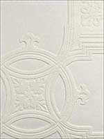 Early Victorian Paintable Textured Vinyl Wallpaper 437RD01600 by Brewster Wallpaper for sale at Wallpapers To Go