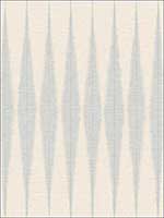 Handloom Baby Blue Wallpaper ME1541 by York Wallpaper for sale at Wallpapers To Go