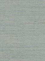 Zhejiang Aquamarine Grasscloth Wallpaper 273280014 by Kenneth James Wallpaper for sale at Wallpapers To Go