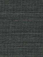 Kowloon Charcoal Sisal Grasscloth Wallpaper 273280075 by Kenneth James Wallpaper for sale at Wallpapers To Go