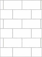 Freedom Off White Subway Tile Wallpaper 311512491 by Chesapeake Wallpaper for sale at Wallpapers To Go