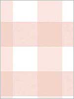 Selah Light Pink Gingham Wallpaper 311512534 by Chesapeake Wallpaper for sale at Wallpapers To Go
