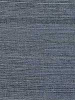 Grasscloth Blue Slate Wallpaper W34545 by Kravet Wallpaper for sale at Wallpapers To Go