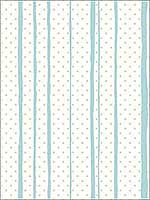 All Mixed Up Silver Teal Peel And Stick Wallpaper RMK10702WP by York Wallpaper for sale at Wallpapers To Go