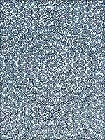 Aster Navy Wallpaper T4034 by Thibaut Wallpaper for sale at Wallpapers To Go