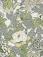 Honshu Robins Egg Wallpaper T75485 by Thibaut Wallpaper for sale at Wallpapers To Go