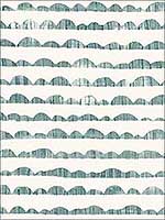 Hill and Horizon Blue Wallpaper MK1143 by Magnolia Home Wallpaper for sale at Wallpapers To Go