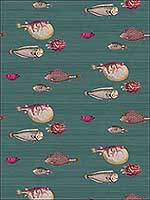 Acquario Viridian Wallpaper 11412024 by Cole and Son Wallpaper for sale at Wallpapers To Go