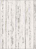 Shiplap Beige Cottage White Light Cream Wallpaper FH37527 by Patton Norwall Wallpaper for sale at Wallpapers To Go