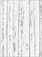 Shiplap White Blue Turquoise Cotton Grey Wallpaper FH37532 by Patton Norwall Wallpaper for sale at Wallpapers To Go