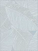 Summer Magnolia Blue Oasis Wallpaper MB31302 by Seabrook Wallpaper for sale at Wallpapers To Go