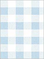 Picnic Plaid Blue Oasis Wallpaper MB31912 by Seabrook Wallpaper for sale at Wallpapers To Go