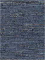 Pattini Indigo Grasscloth Wallpaper 282982042 by A Street Prints Wallpaper for sale at Wallpapers To Go