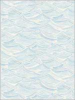 Calm Seas Wallpaper DA60502 by Seabrook Wallpaper for sale at Wallpapers To Go