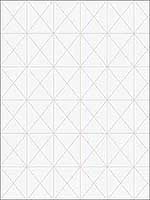 Triangle Geo Blush Glitter and Off White Wallpaper AW73801 by Collins and Company Wallpaper for sale at Wallpapers To Go