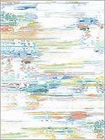 Brushed Stripe Multicolored Wallpaper NW35306 by NextWall Wallpaper for sale at Wallpapers To Go