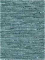 Fiber Teal Faux Grasscloth Wallpaper 290424415 by Brewster Wallpaper for sale at Wallpapers To Go