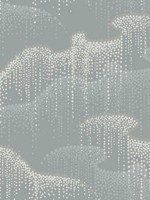 Moonlight Pearls Gray Wallpaper OS4263 by Candice Olson Wallpaper for sale at Wallpapers To Go