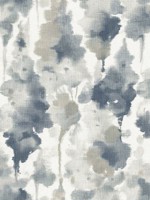 Mirage Navy Wallpaper OS4291 by Candice Olson Wallpaper for sale at Wallpapers To Go