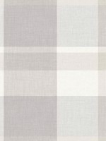 Madaket Light Grey Plaid Wallpaper 292781118 by A Street Prints Wallpaper for sale at Wallpapers To Go