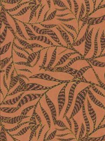 Montrose Coral Leaves Wallpaper 391554 by Eijffinger Wallpaper for sale at Wallpapers To Go