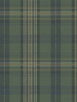 Austin Green Plaid Wallpaper 3123330212 by Chesapeake Wallpaper for sale at Wallpapers To Go