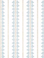 Fern Stripe Spa Blue Wallpaper AT15103 by Anna French Wallpaper for sale at Wallpapers To Go