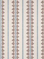 Fern Stripe Brown and Slate Wallpaper AT15106 by Anna French Wallpaper for sale at Wallpapers To Go