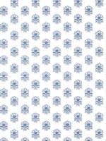 Milford Blue Wallpaper AT15157 by Anna French Wallpaper for sale at Wallpapers To Go