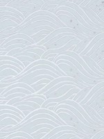 Waves Spa Blue Wallpaper AT9875 by Anna French Wallpaper for sale at Wallpapers To Go