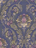 Morrissey Plum Wallpaper FJ41102 by Mayflower Wallpaper for sale at Wallpapers To Go