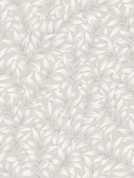 Morrissey Leaf Frost Wallpaper FJ41808 by Mayflower Wallpaper for sale at Wallpapers To Go