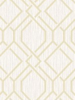 Frege Gold Trellis Wallpaper 402582515 by Advantage Wallpaper for sale at Wallpapers To Go