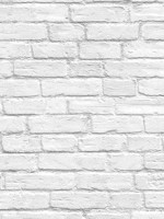 Vintage Brick Arctic Wallpaper DT20400 by Dupont Wallpaper for sale at Wallpapers To Go