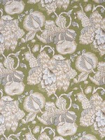 Westmont Green Fabric AF15111 by Anna French Fabrics for sale at Wallpapers To Go