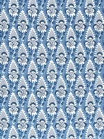 Cornwall Blue Fabric AF15120 by Anna French Fabrics for sale at Wallpapers To Go