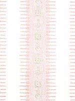 Javanese Stripe Blush Fabric AF15135 by Anna French Fabrics for sale at Wallpapers To Go